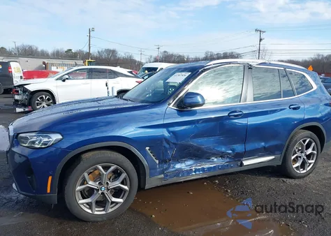 2023 BMW X3 xDrive30I from USA, damaged, VIN 5UX53DP00P9R41074